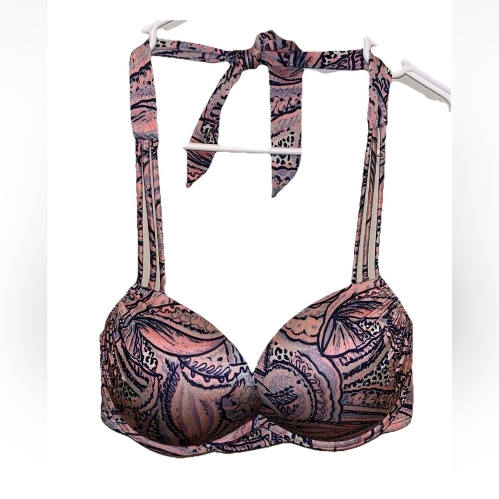 VICTORIAS SECRET PUSH UP Swim Top